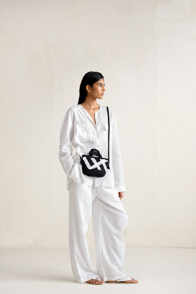 Ikou Unisex Linen Pant Set