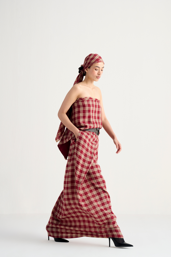 Gul Pashmina Wool Skirt Set