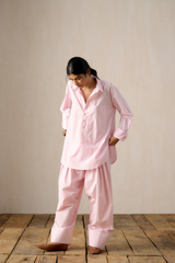 Neelima Cotton Farshi Salwar Set