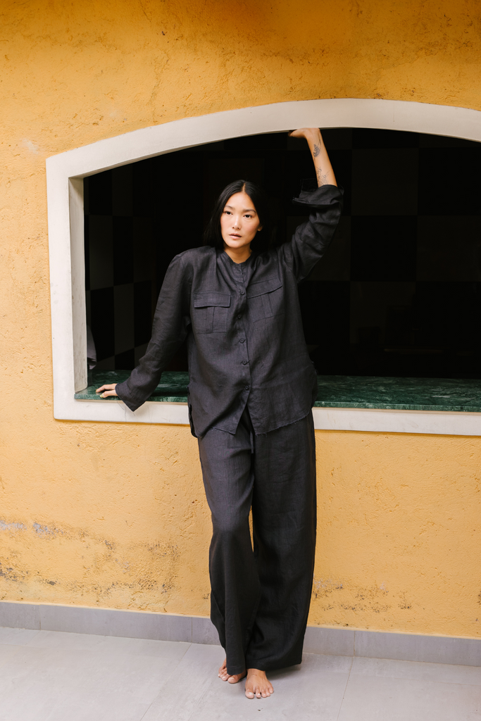 Ikou Unisex Relaxed Pant