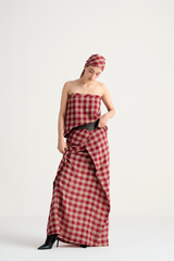 Gul Pashmina Wool Skirt Set