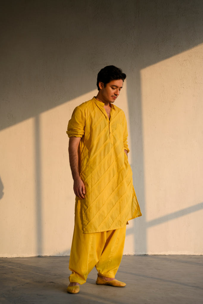 Yuj Cotton Kurta Set
