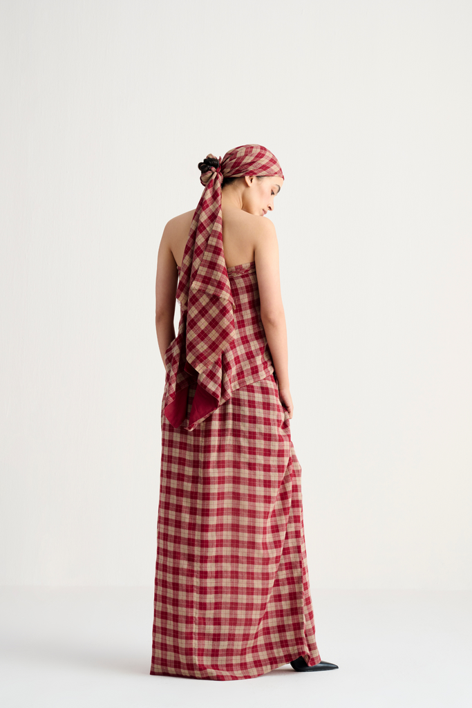 Nay Pashmina Wool Skirt