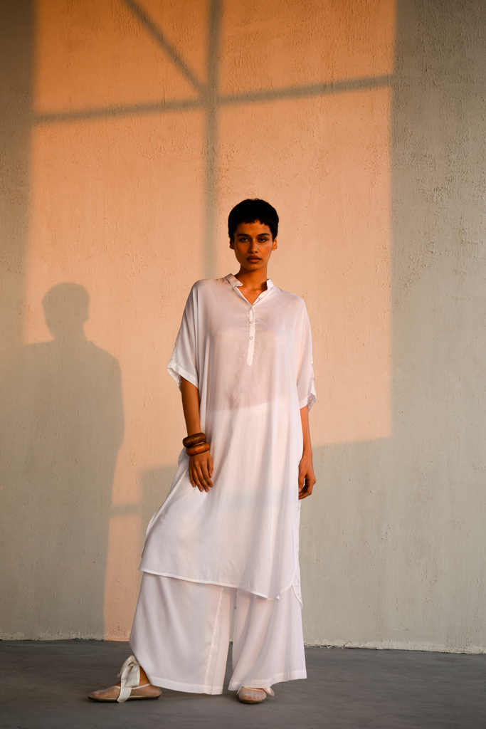 Saachi Cotton Cutwork Kurta