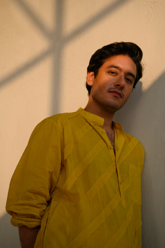 Yuj Cotton Kurta Set