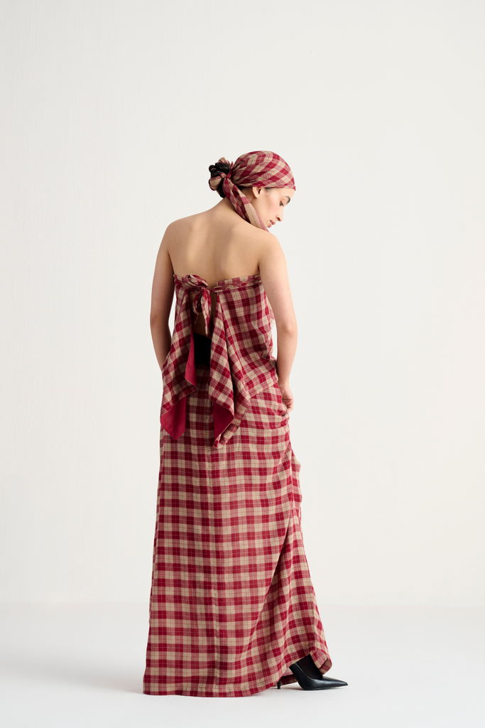 Gul Pashmina Wool Skirt Set
