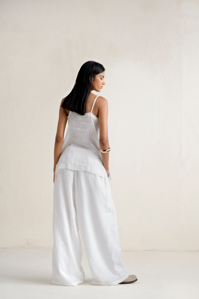 Yoi Linen Camisole Set