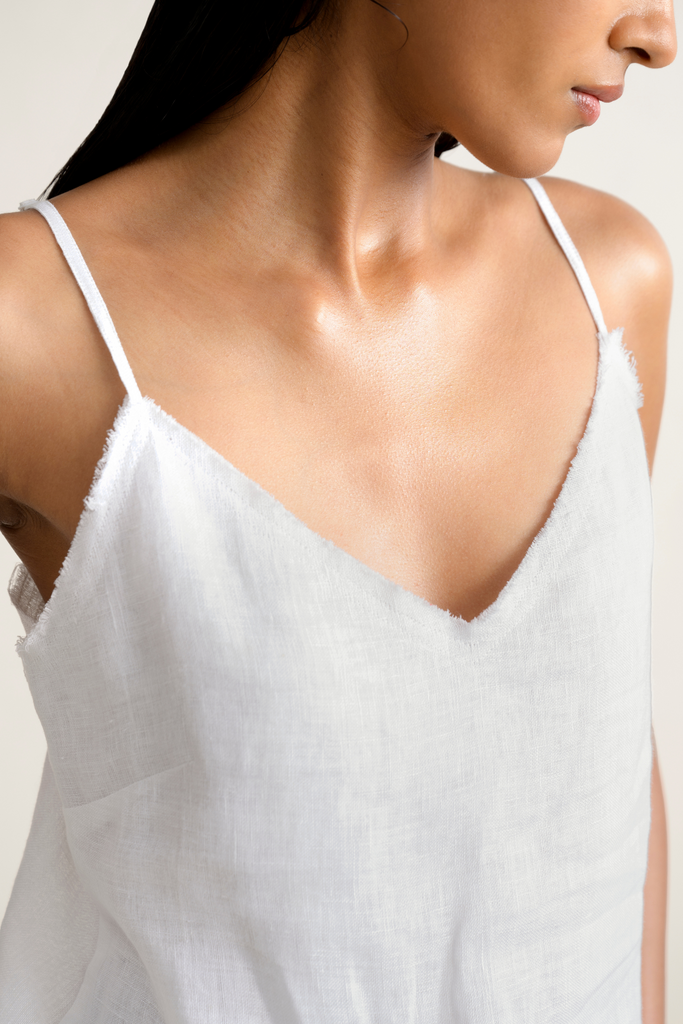 Yoi Linen Camisole Set