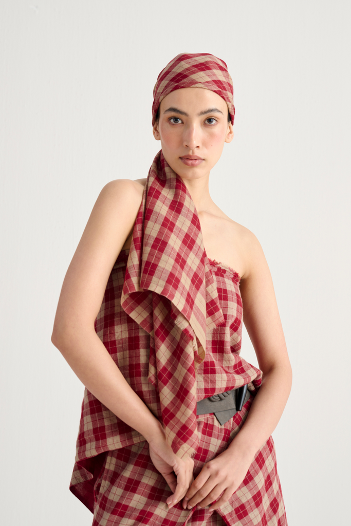 Gul Pashmina Wool Skirt Set
