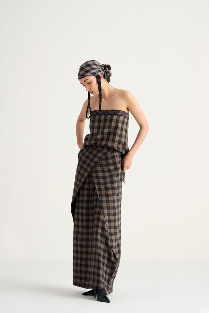Gul Pashmina Wool Skirt Set