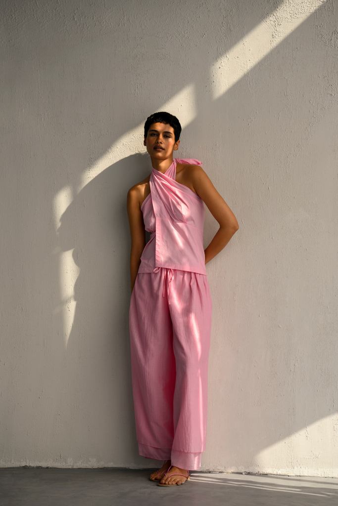 Ushna Cotton Wrap Set