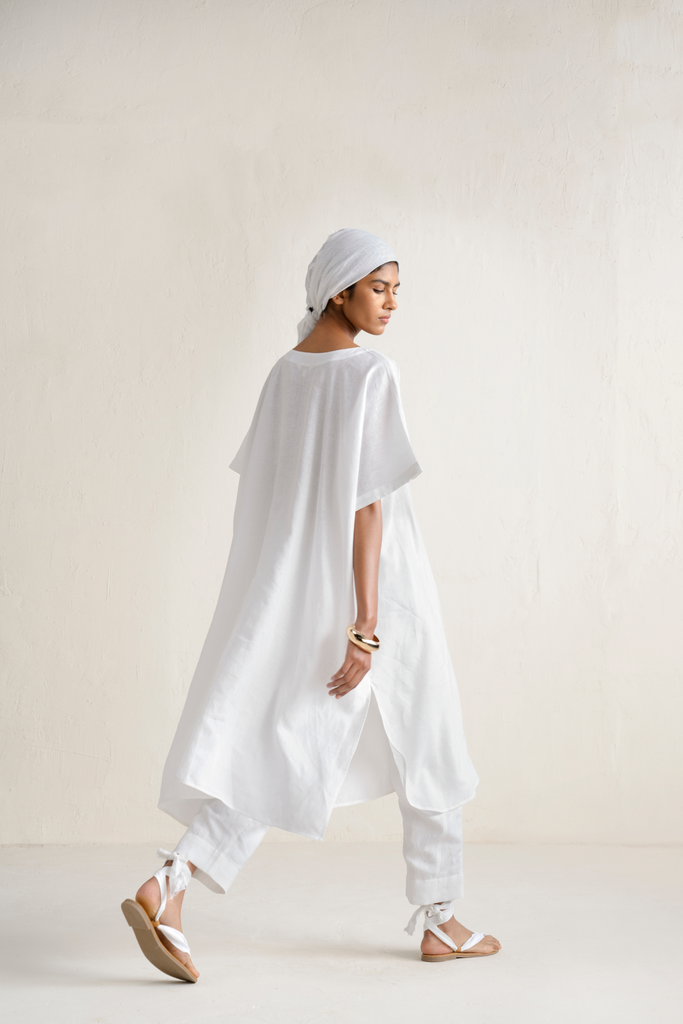 Kosho Linen Kaftan Set