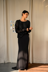 Freya Silk Skirt Set