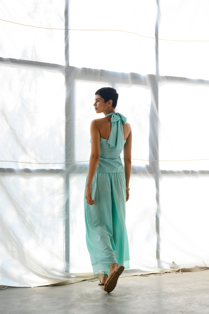 Ushna Cotton Wrap Set