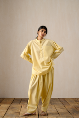 Deepa Unisex Cotton Pathani Set