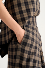 Gul Pashmina Wool Skirt Set