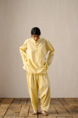 Deepa Unisex Cotton Pathani Set