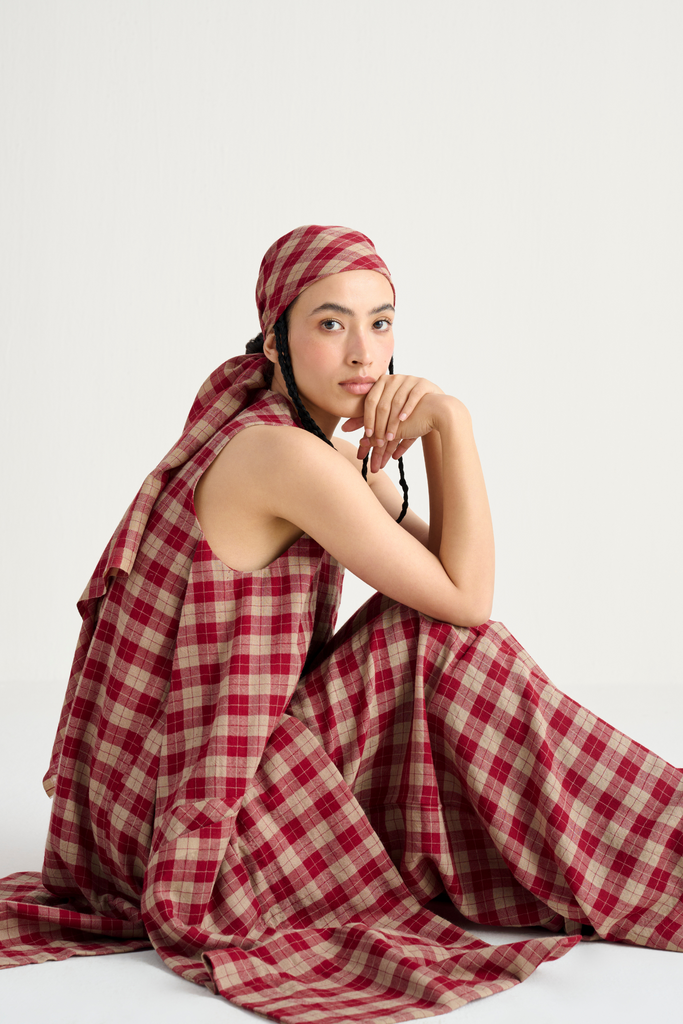 Kol Pashmina Wool Long Vest