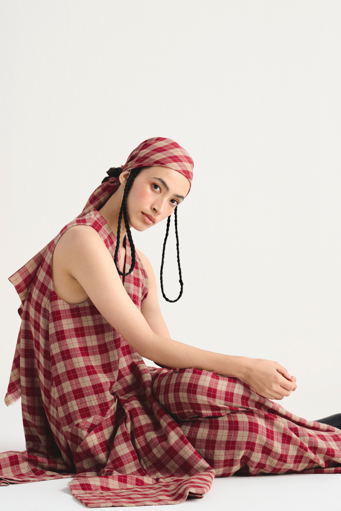 Kol Pashmina Wool Long Vest