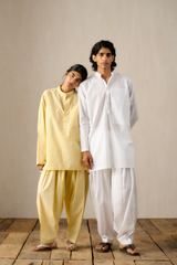 Deepa Unisex Cotton Pathani Set