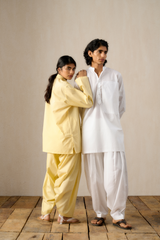 Deepa Unisex Cotton Pathani Set