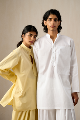 Deepa Unisex Cotton Pathani Set