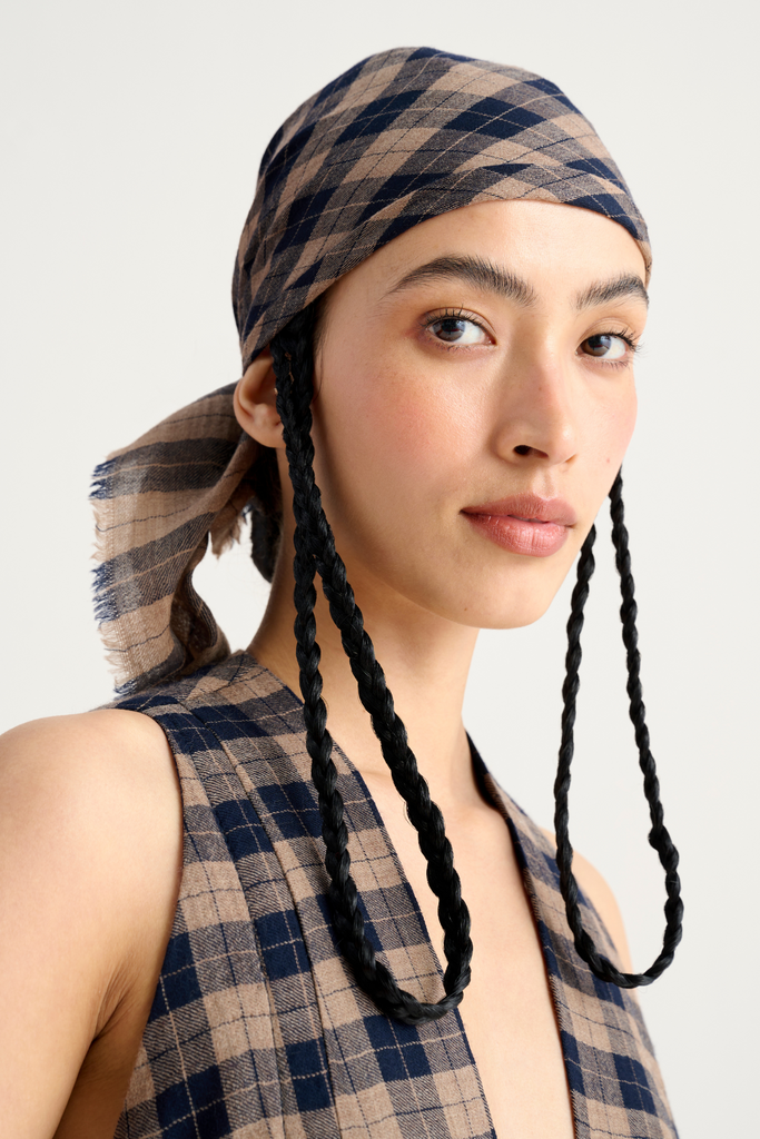 Kol Pashmina Wool Long Vest