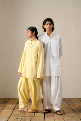 Deepa Unisex Cotton Pathani Set