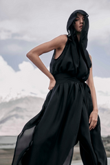 Kamya Silk Cape Set