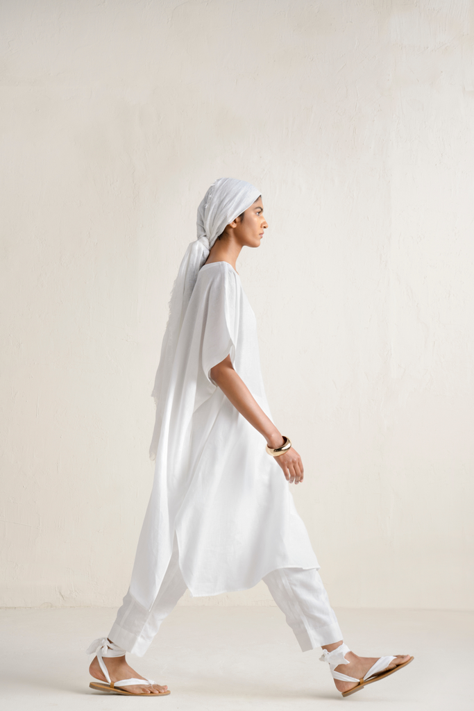 Kosho Linen Kaftan Set