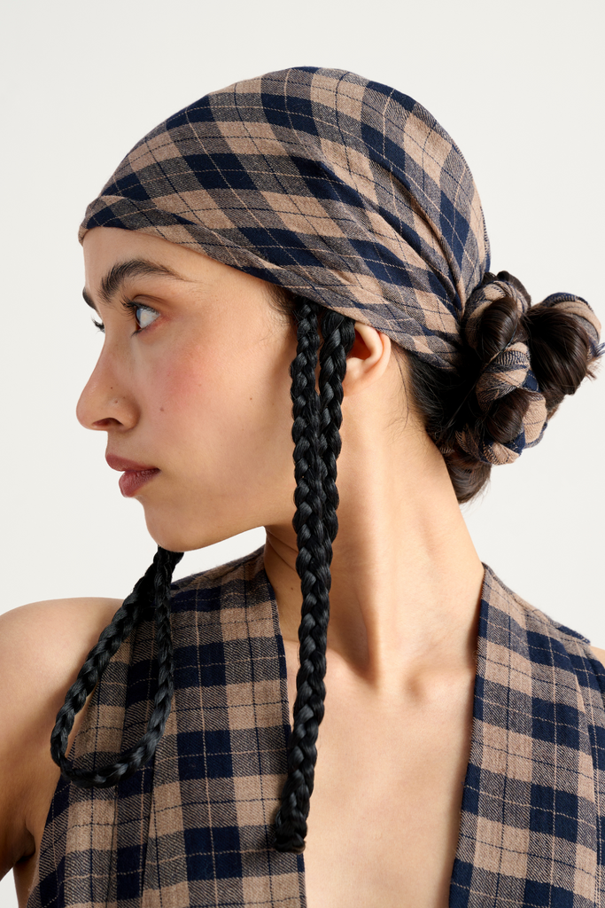 Kol Pashmina Wool Long Vest