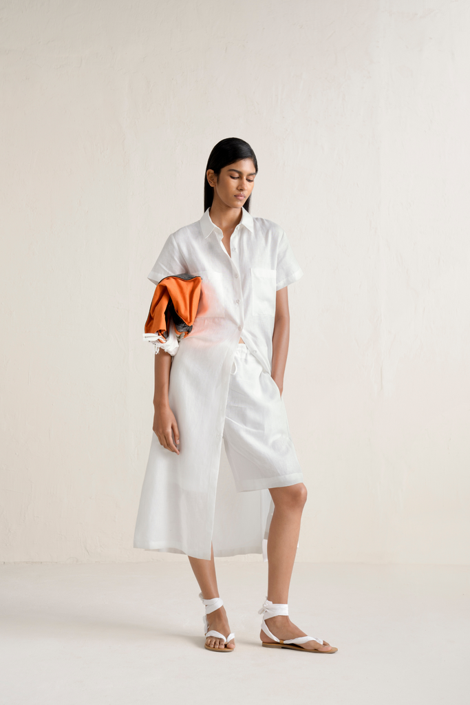 Shatsu Linen Shirt Set