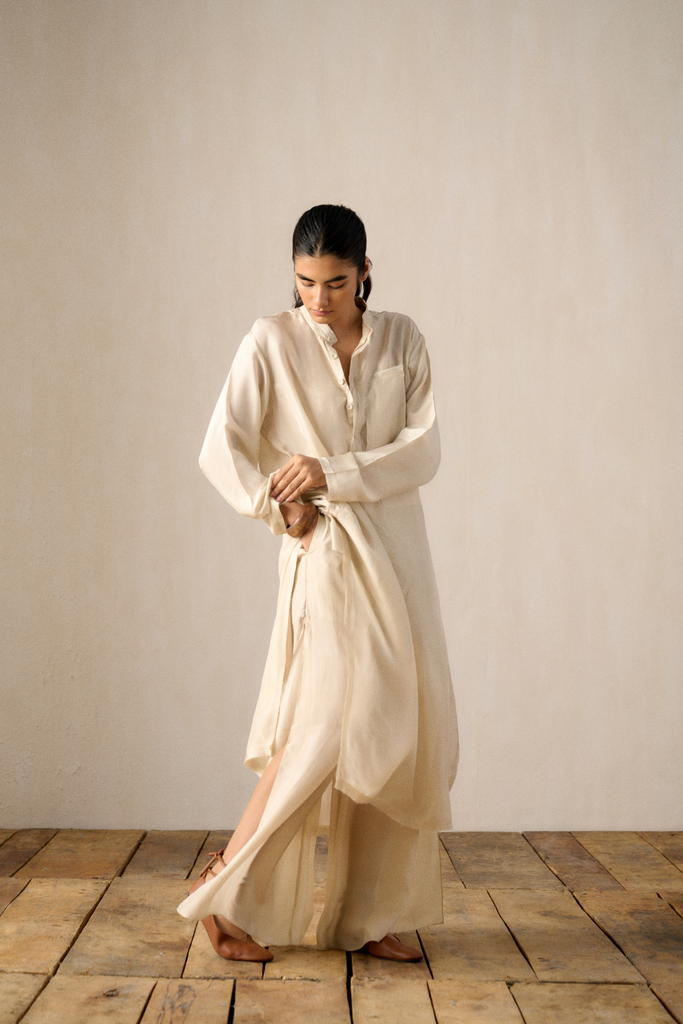 Rayi Silk Kurta Set