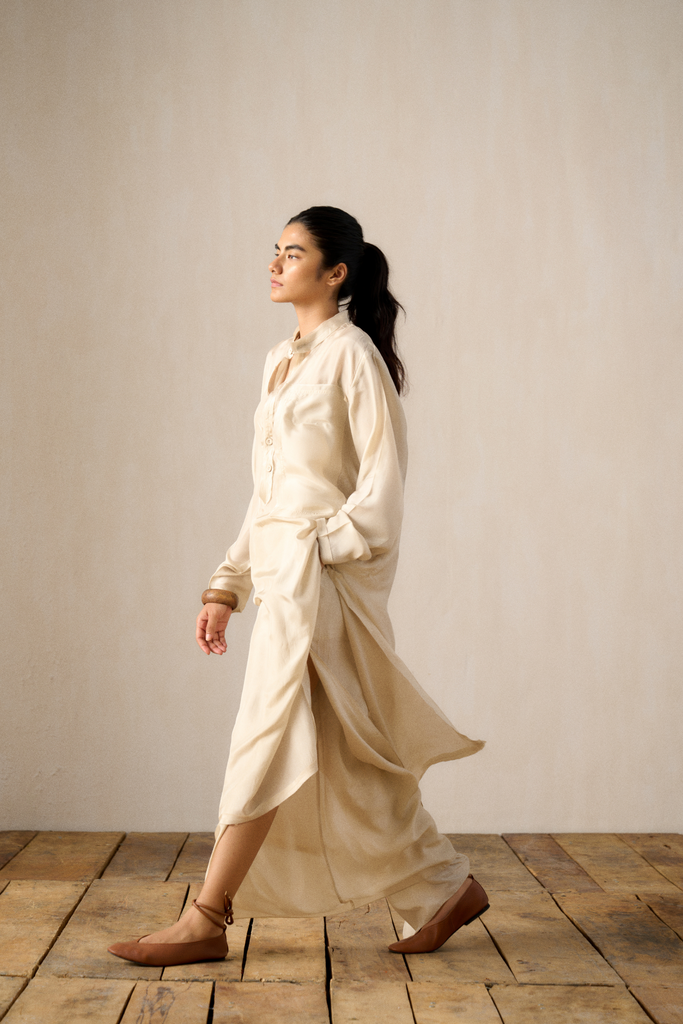 Rayi Silk Kurta Set