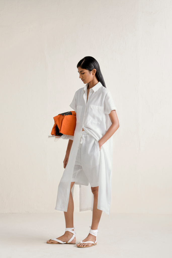 Shatsu Linen Shirt Set