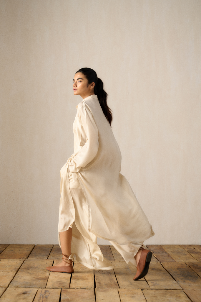 Rayi Silk Kurta Set