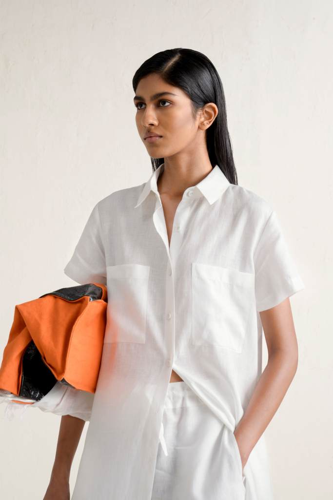 Shatsu Linen Shirt Set