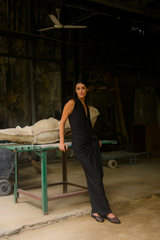 Kaya Jersey Sarong Skirt