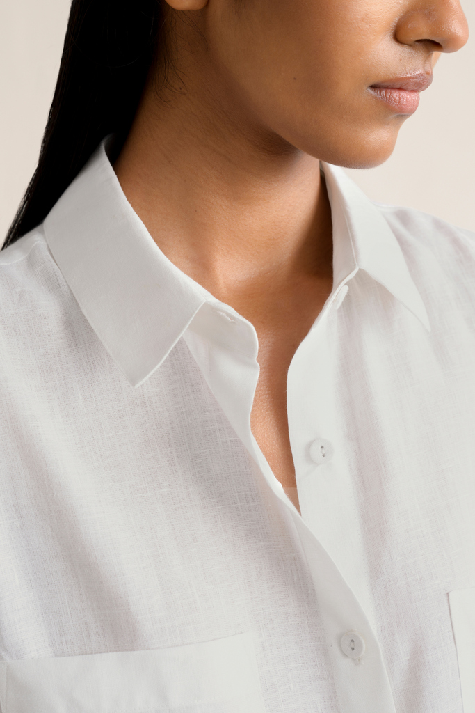 Shatsu Linen Shirt Set