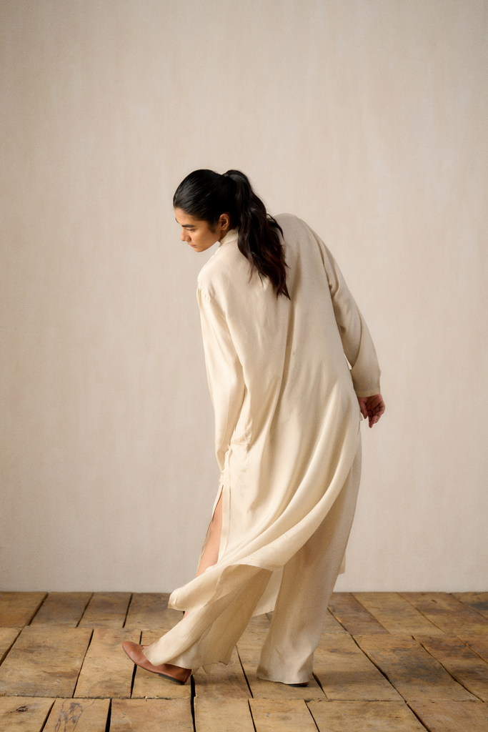 Rayi Silk Kurta Set