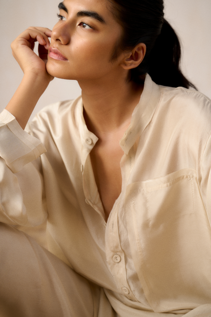 Rayi Silk Kurta Set