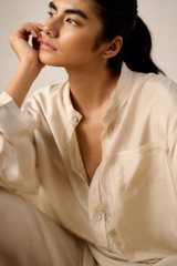 Rayi Silk Kurta Set