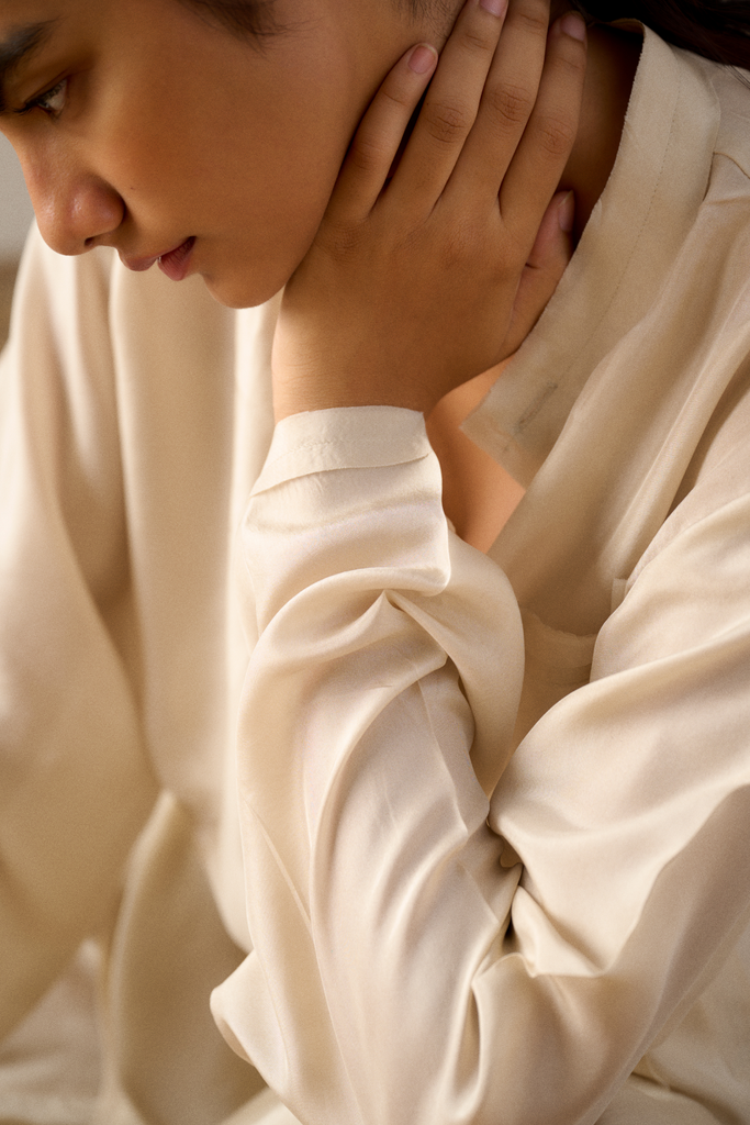 Rayi Silk Kurta Set
