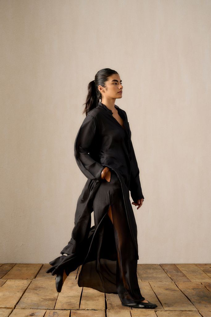 Rayi Silk Kurta Set