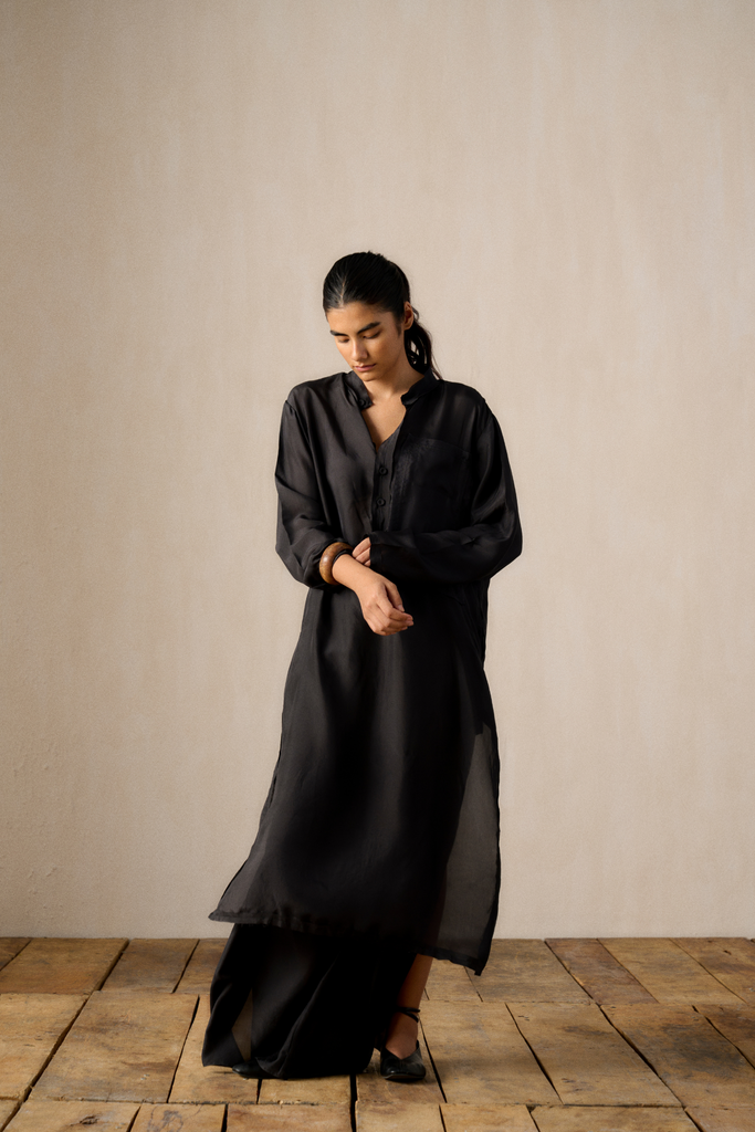 Rayi Silk Kurta Set