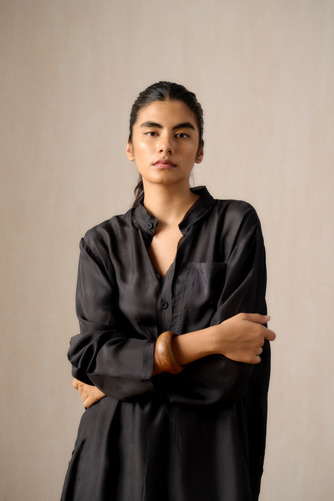 Rayi Silk Kurta Set