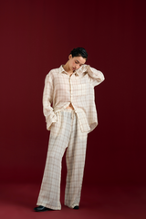 Shal Unisex Pashmina Wool Pant Set