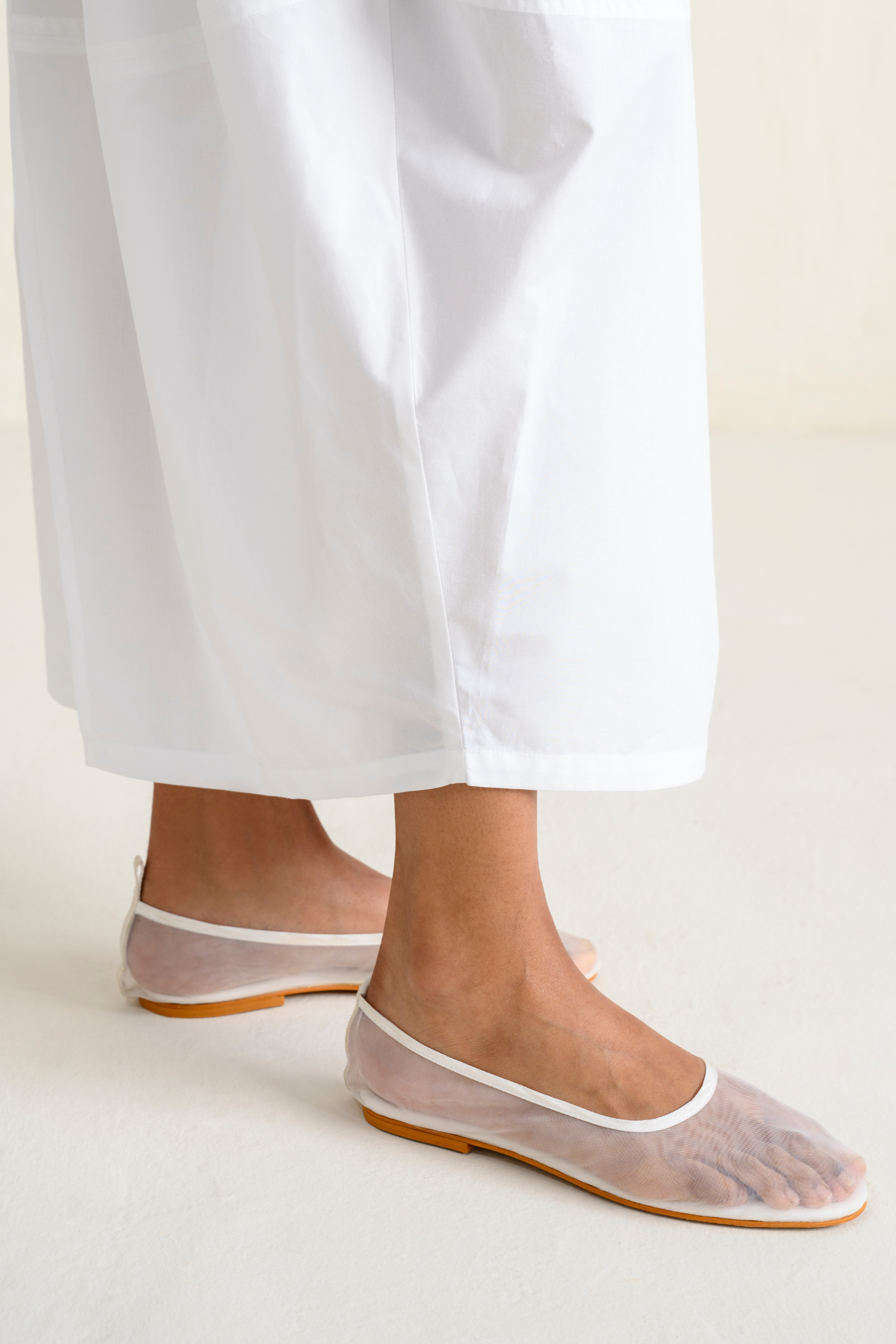 Tulle Ballet Flats | ituvana