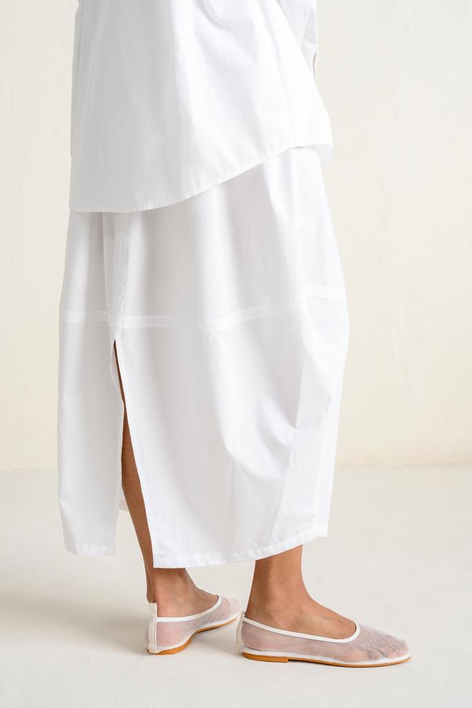 Tulle Ballet Flats