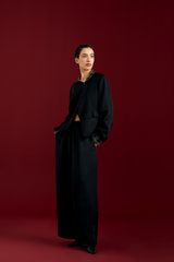 Obur Pashmina Wool Fitted Jacket